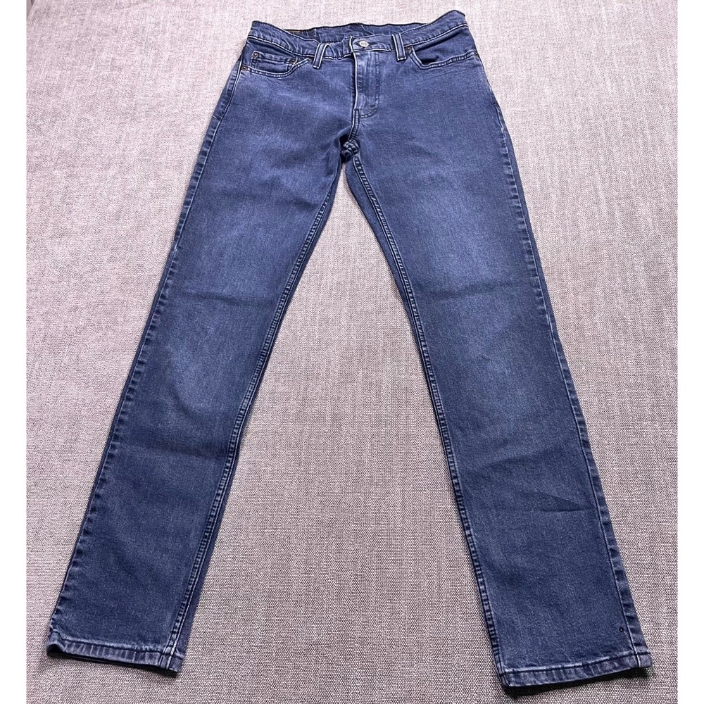Levi's 511 Slim Fit Jeans Mens 30x32 Blue Denim Cotton Medium Wash Streetwear